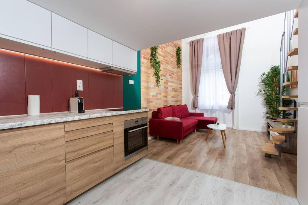 Downtown Serenity - Geraldine Apartment Budapest