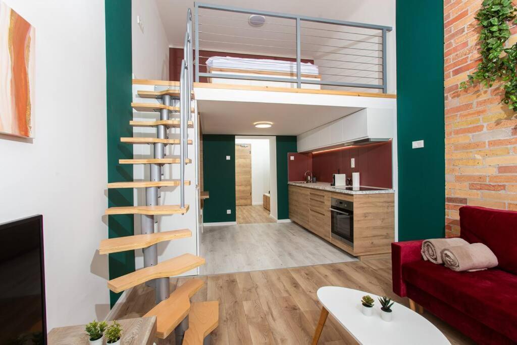 Apartment Downtown Serenity - Geraldine Budapest